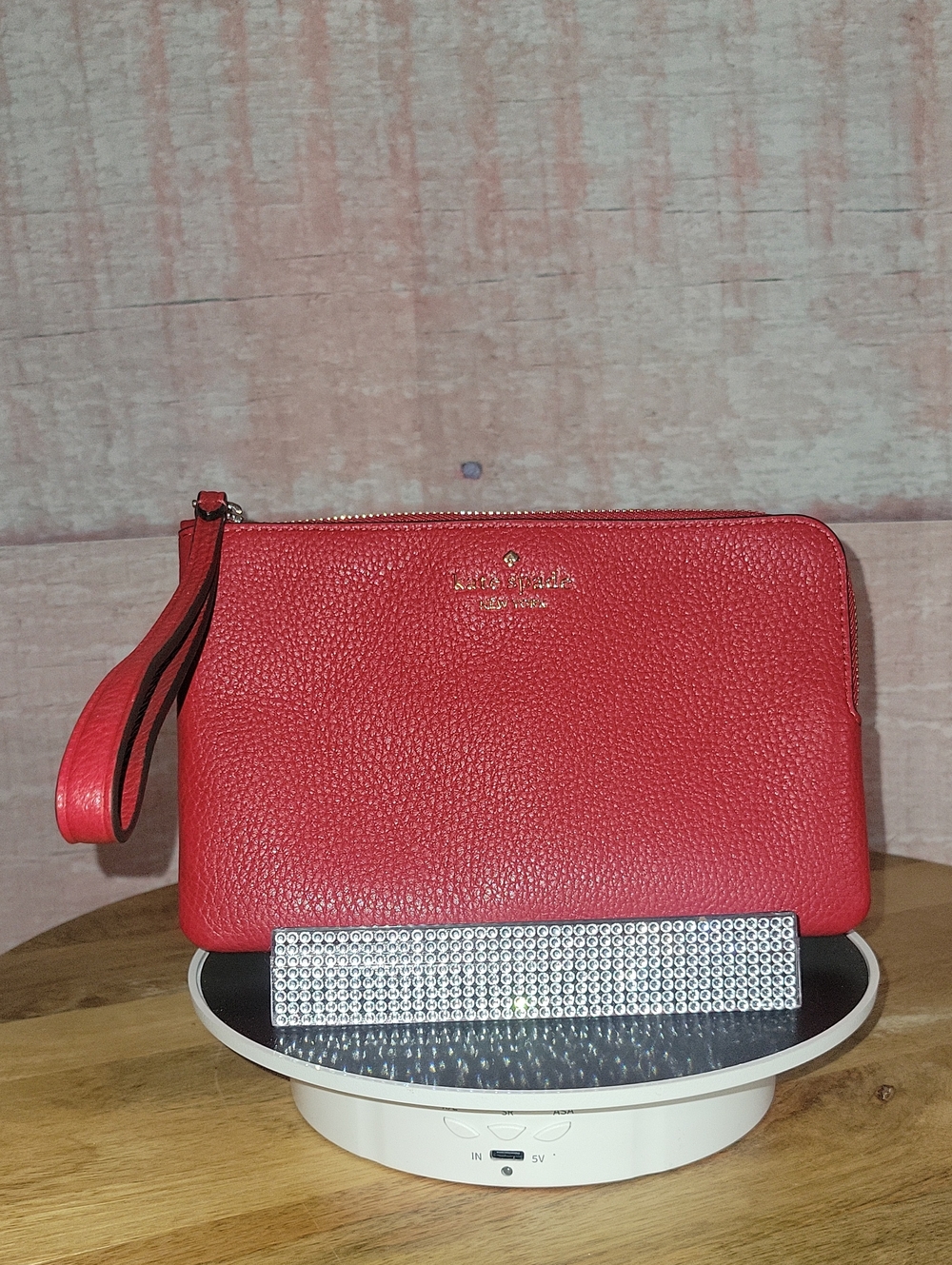 Kate Spade Red Wristlet